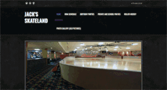 Desktop Screenshot of jackskateland.com