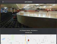 Tablet Screenshot of jackskateland.com